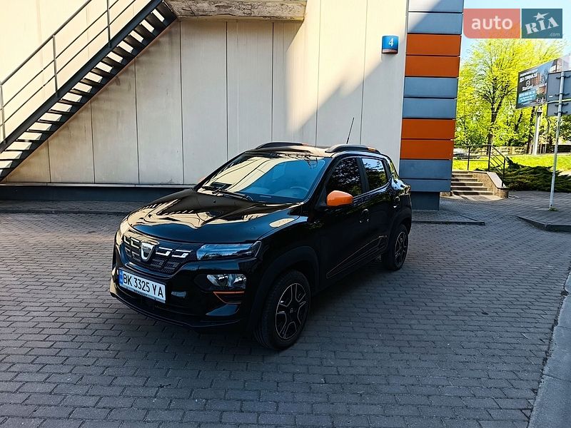 2022 Dacia Spring, VIN UU1DBG008NU053659:plate — фото 1 (autoria)