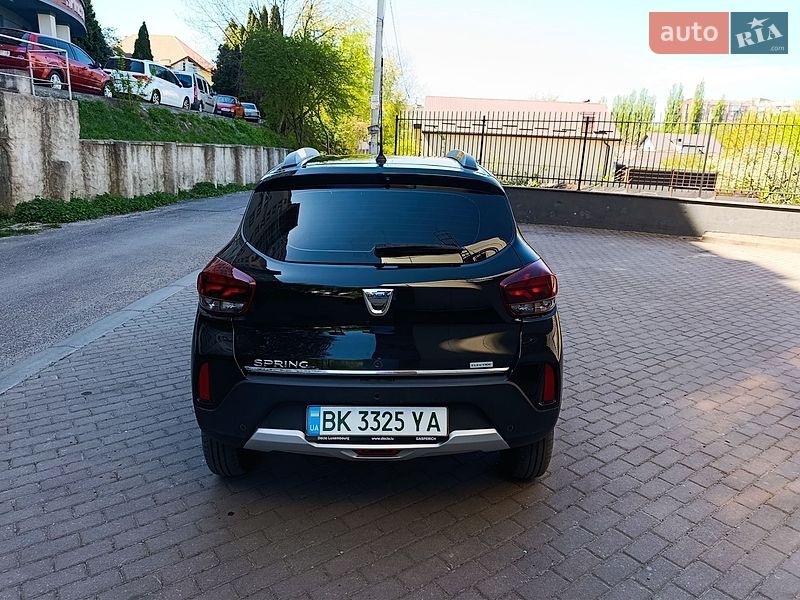 Позашляховик / Кросовер Dacia Spring 2022 в Рівному
