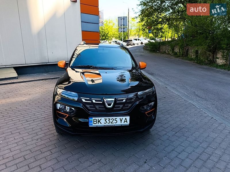 Позашляховик / Кросовер Dacia Spring 2022 в Рівному