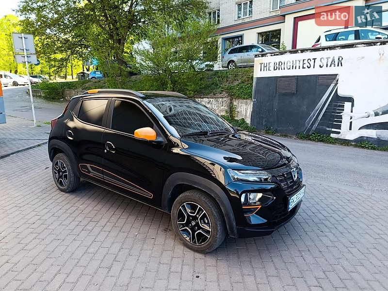 Dacia Spring 2022