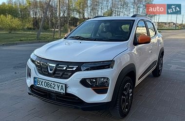 Внедорожник / Кроссовер Dacia Spring 2021 в Славуте