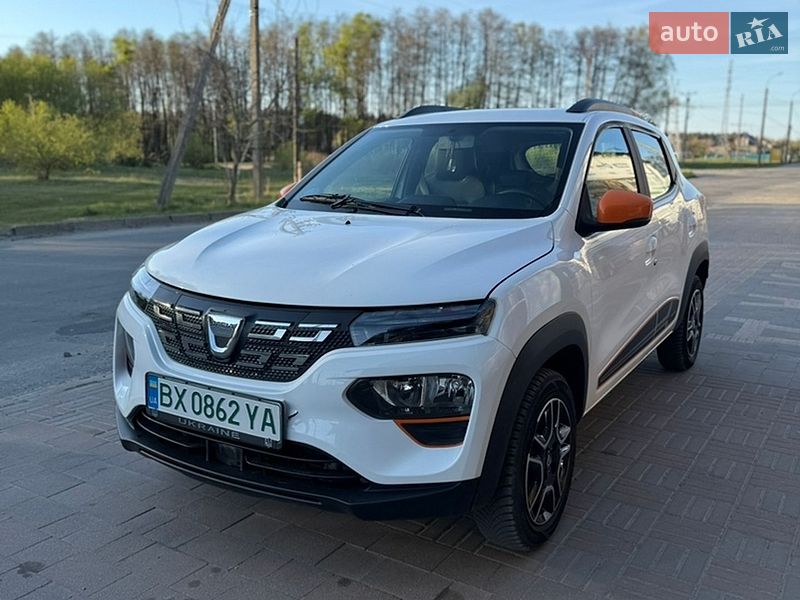Внедорожник / Кроссовер Dacia Spring 2021 в Славуте