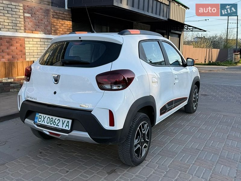 Внедорожник / Кроссовер Dacia Spring 2021 в Славуте