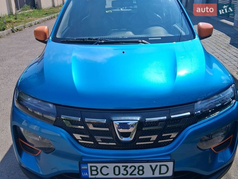 Dacia Spring 2021