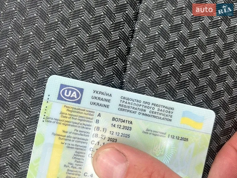 Позашляховик / Кросовер Dacia Spring 2023 в Тернополі документ