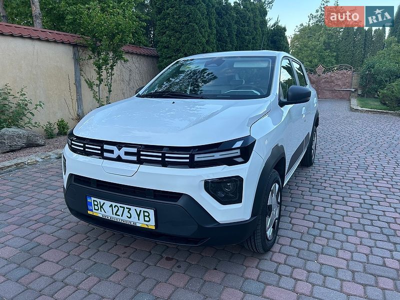 Внедорожник / Кроссовер Dacia Spring 2024 в Ровно