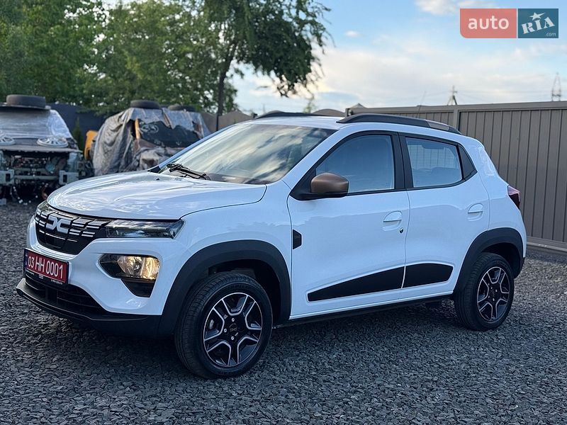 Внедорожник / Кроссовер Dacia Spring 2023 в Луцке