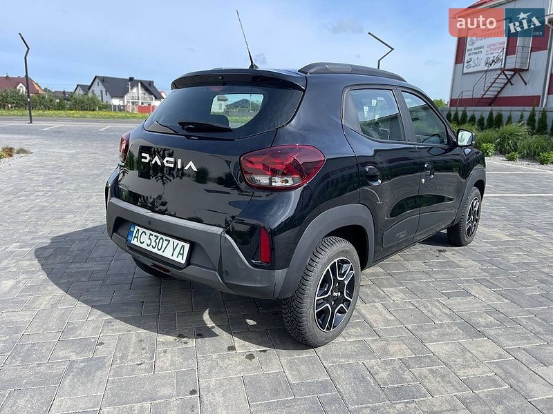 Позашляховик / Кросовер Dacia Spring 2023 в Луцьку