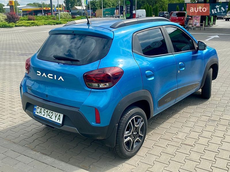Внедорожник / Кроссовер Dacia Spring 2022 в Черкассах