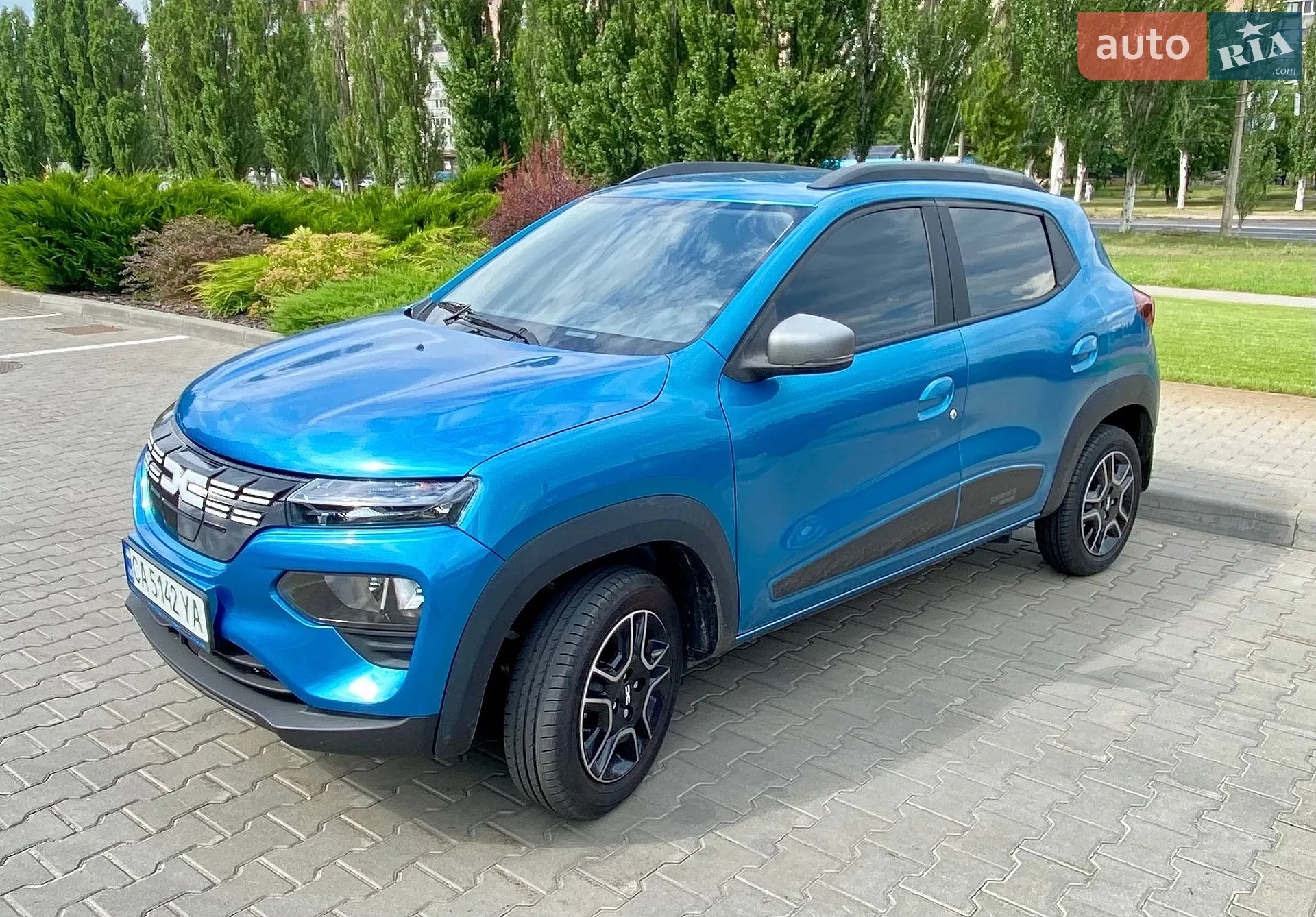 2022 Dacia Spring - мініатюра 9