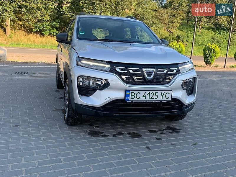 Dacia Spring, фото з оголошення