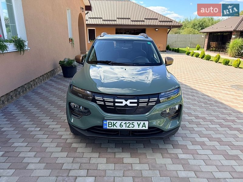 Внедорожник / Кроссовер Dacia Spring 2023 в Ровно