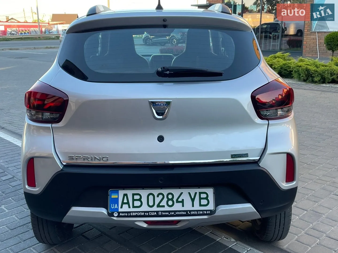 2021 Dacia Spring - мініатюра 19
