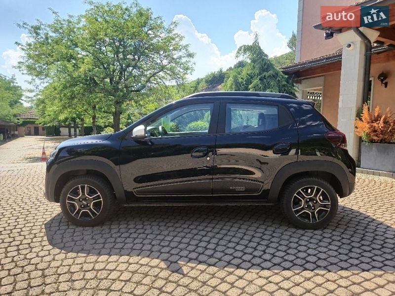 2022 Dacia Spring, VIN UU1DBG005NU054140:plate — фото 1 (autoria)