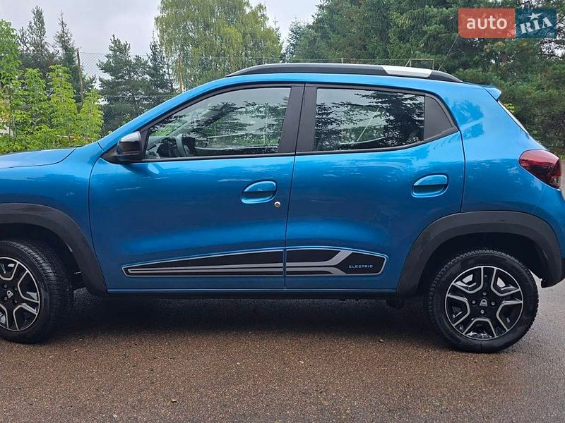 Позашляховик / Кросовер Dacia Spring 2022 в Трускавці фото 5 Позашляховик / Кросовер Dacia Spring 2022 в Трускавці