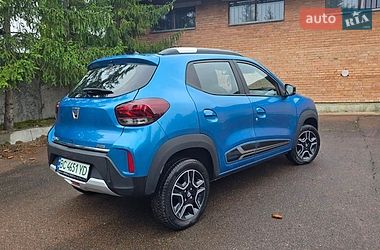 Позашляховик / Кросовер Dacia Spring 2022 в Трускавці фото 9 Позашляховик / Кросовер Dacia Spring 2022 в Трускавці