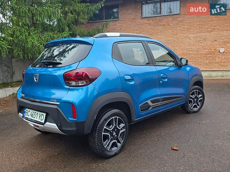 Позашляховик / Кросовер Dacia Spring 2022 в Трускавці фото 9 Позашляховик / Кросовер Dacia Spring 2022 в Трускавці