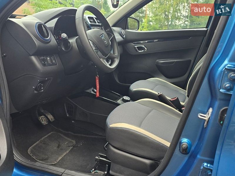 Позашляховик / Кросовер Dacia Spring 2022 в Трускавці фото 18 Позашляховик / Кросовер Dacia Spring 2022 в Трускавці