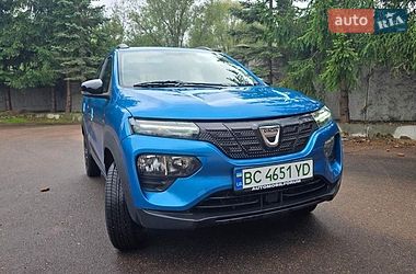 Позашляховик / Кросовер Dacia Spring 2022 в Трускавці фото 21 Позашляховик / Кросовер Dacia Spring 2022 в Трускавці