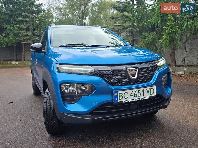 Позашляховик / Кросовер Dacia Spring 2022 в Трускавці фото 21 Позашляховик / Кросовер Dacia Spring 2022 в Трускавці