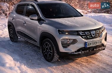 Позашляховик / Кросовер Dacia Spring 2022 в Житомирі Позашляховик / Кросовер Dacia Spring 2022 в Житомирі