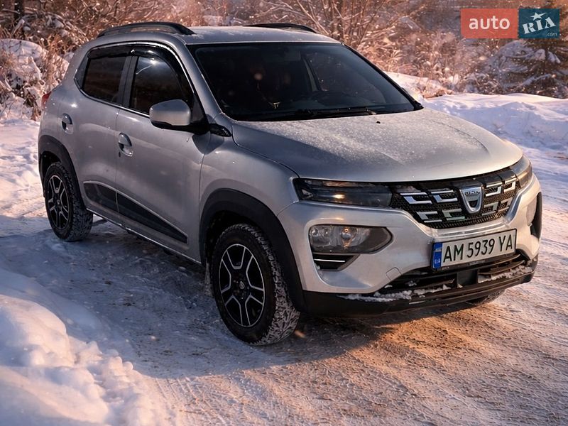 Dacia Spring 2022