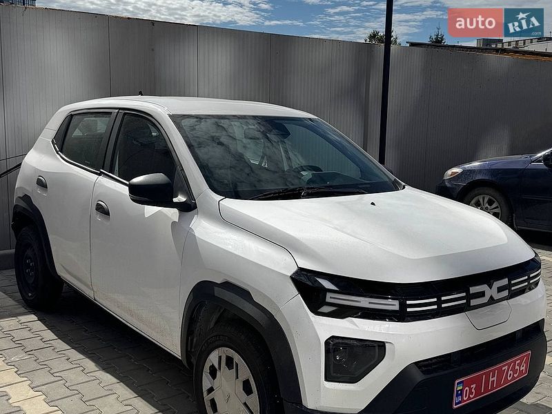 2024 Dacia Spring, VIN UU1DBF002RU188832:plate — zdjęcie 1 (autoria)