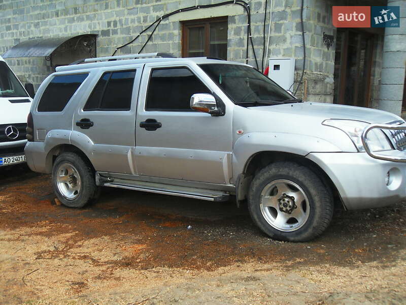 Внедорожник / Кроссовер Dadi Shuttle 2008 в Виноградове фото 2 Внедорожник / Кроссовер Dadi Shuttle 2008 в Виноградове