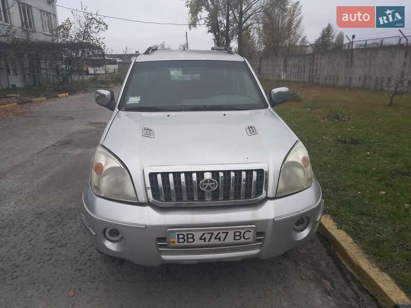 Внедорожник / Кроссовер Dadi Shuttle 2007 в Горишних Плавнях