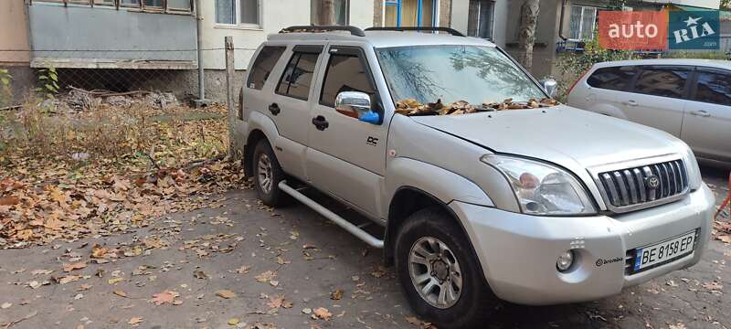 Внедорожник / Кроссовер Dadi Shuttle 2007 в Березнеговатом