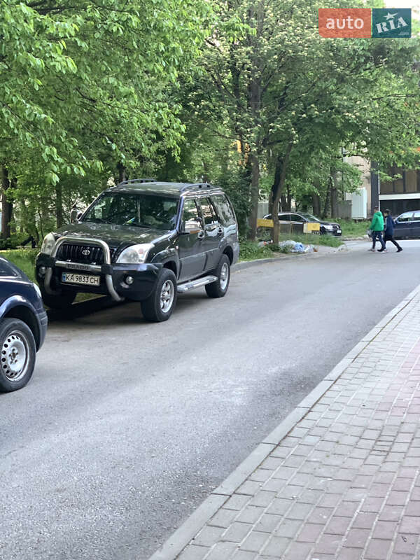 Позашляховик / Кросовер Dadi Shuttle 2007 в Тернополі фото 2 Позашляховик / Кросовер Dadi Shuttle 2007 в Тернополі