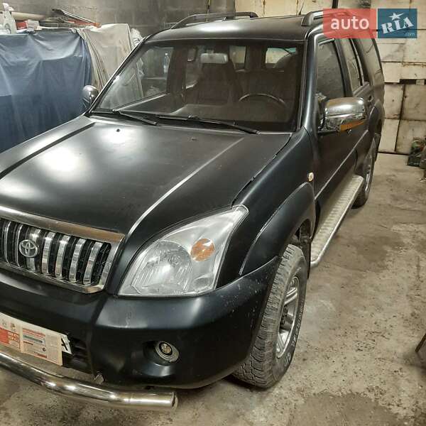 Внедорожник / Кроссовер Dadi Shuttle 2006 в Львове фото 5 Внедорожник / Кроссовер Dadi Shuttle 2006 в Львове
