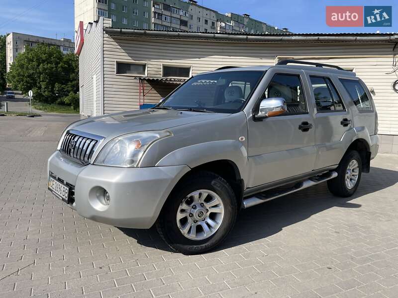 Внедорожник / Кроссовер Dadi Shuttle 2007 в 