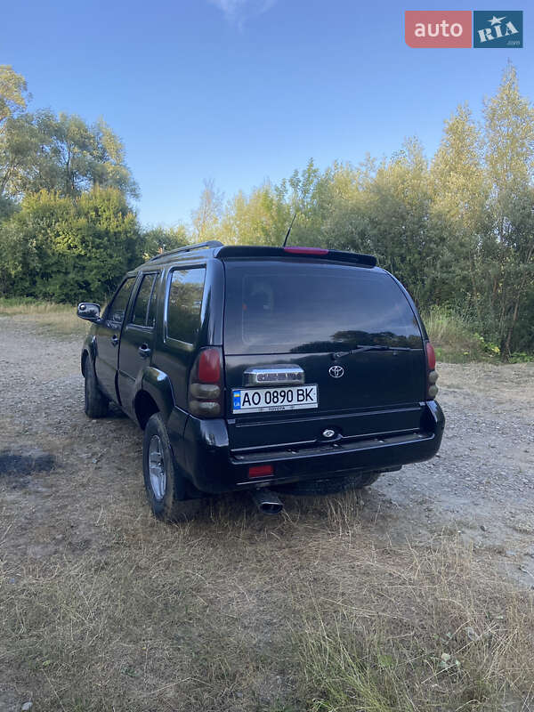 Позашляховик / Кросовер Dadi Shuttle 2008 в Стрию