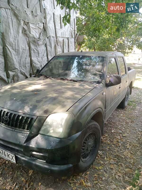 Пикап Dadi Shuttle 2007 в 