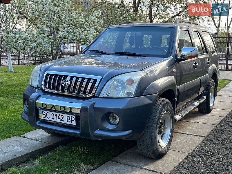 Позашляховик / Кросовер Dadi Shuttle 2007 в Самборі