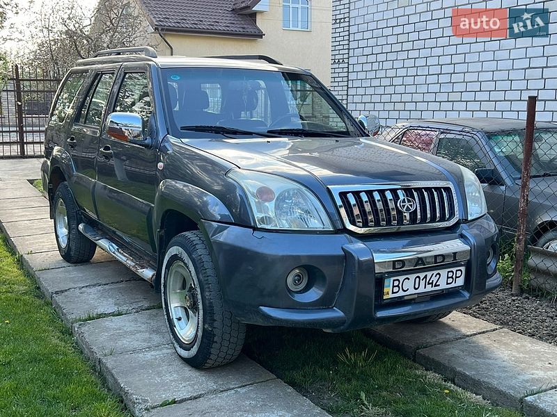 Позашляховик / Кросовер Dadi Shuttle 2007 в Самборі