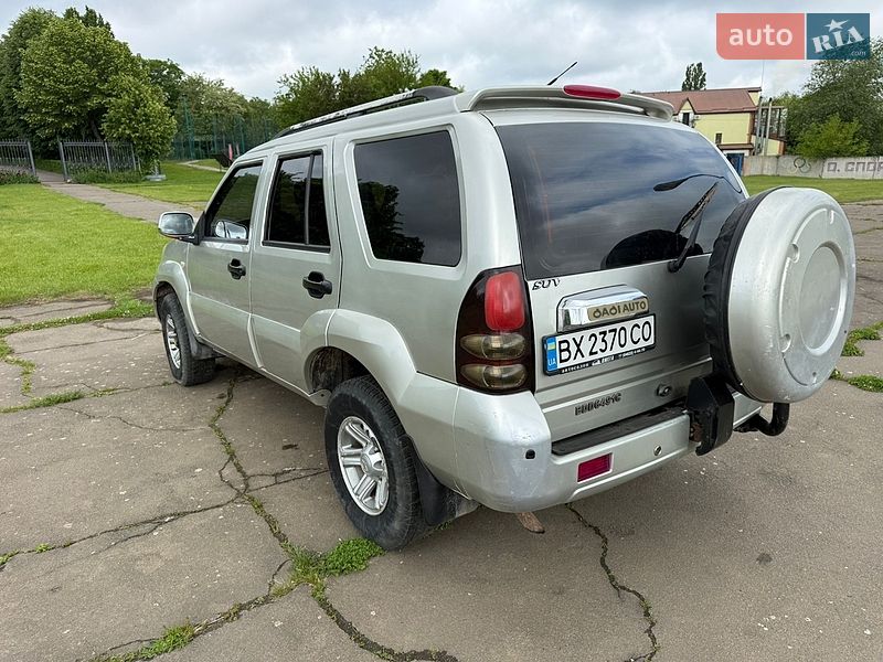 Позашляховик / Кросовер Dadi Shuttle 2007 в Ладижині