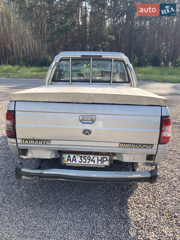 Пикап Dadi Smoothing 2008 в Ирпене фото 11 Пикап Dadi Smoothing 2008 в Ирпене