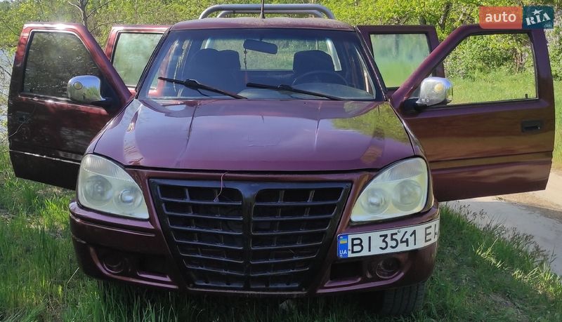 Пикап Dadi Smoothing 2008 в Полтаве