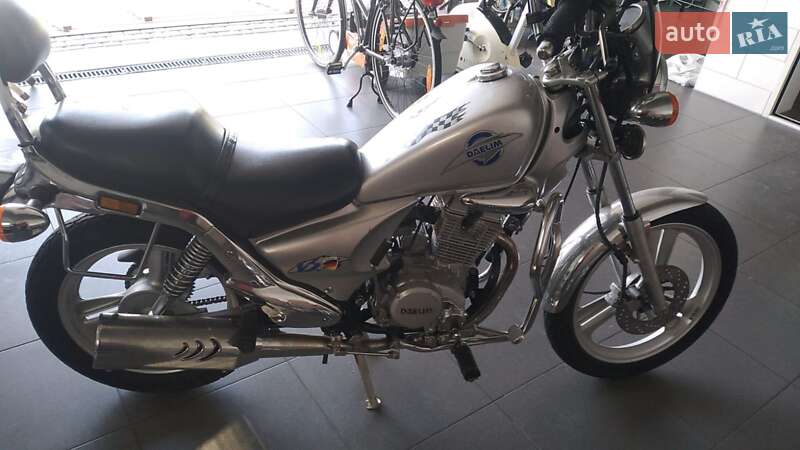 Мотоцикл Чоппер Daelim VS 1997 в Львове