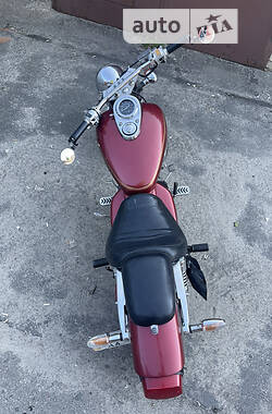 Мотоцикл Круизер Daelim VT 2000 в 