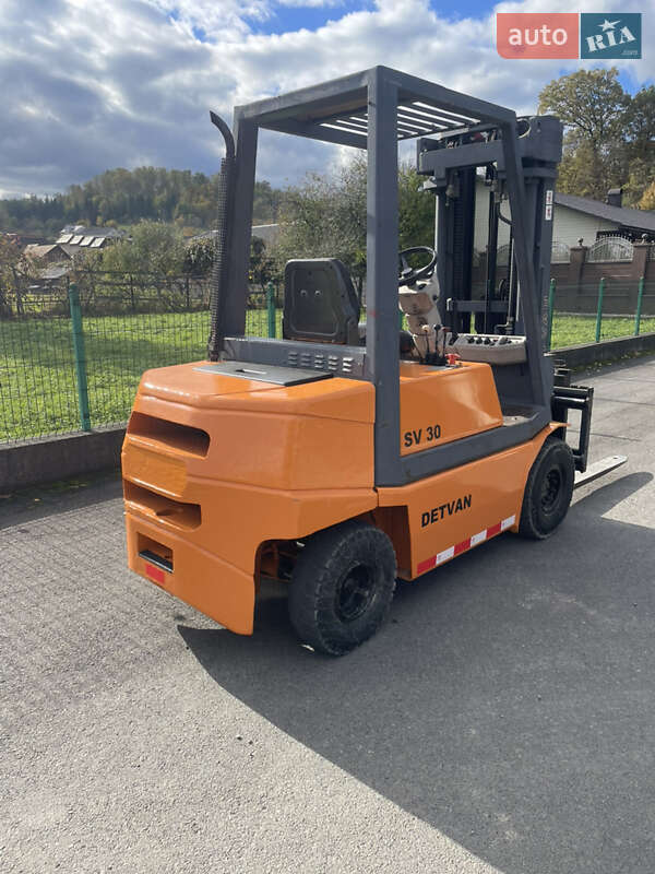 Вилочний навантажувач Daewoo B30S 2000 в Нижній Апші фото 5 Вилочний навантажувач Daewoo B30S 2000 в Нижній Апші