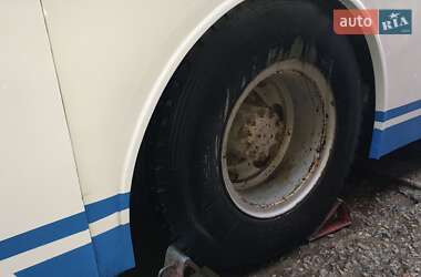 Приміський автобус Daewoo BM 1999 в Нікополі