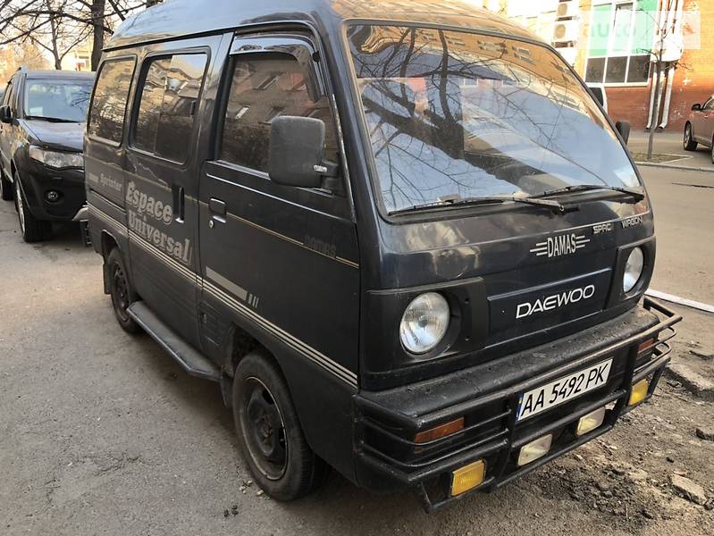 Минивэн Daewoo Damas 1997 в 
