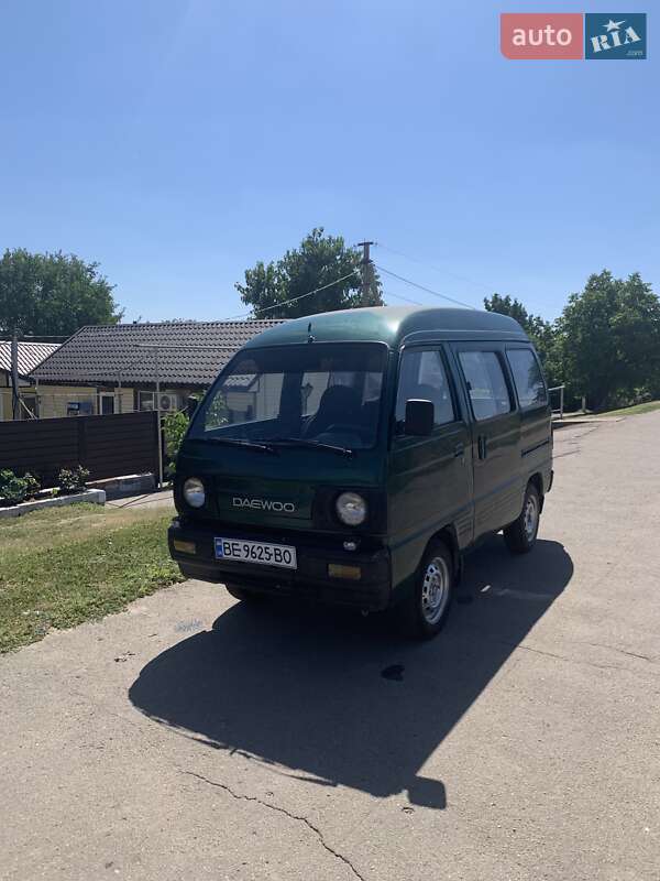 Мінівен Daewoo Damas 1997 в Миколаєві