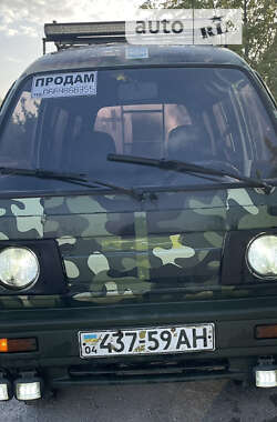 Мінівен Daewoo Damas 1996 в Новомиколаївці