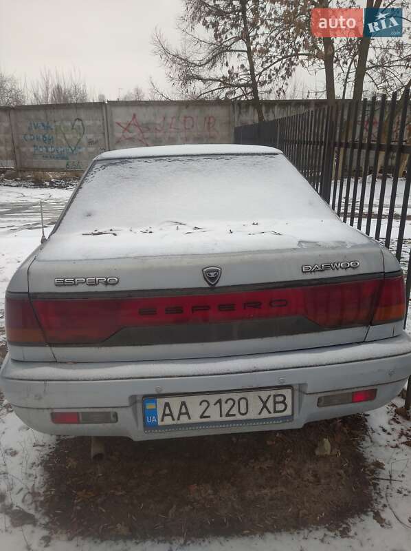 Седан Daewoo Espero 1996 в Броварах фото 5 Седан Daewoo Espero 1996 в Броварах