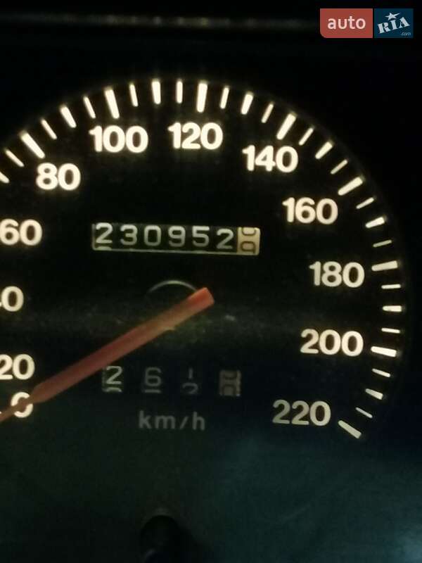 Седан Daewoo Espero 1997 в Запорожье
