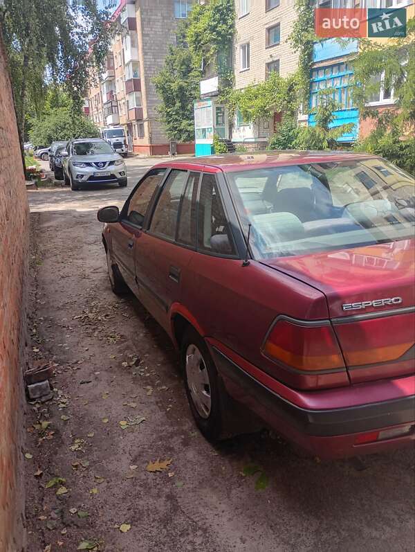 Седан Daewoo Espero 1997 в Сарнах